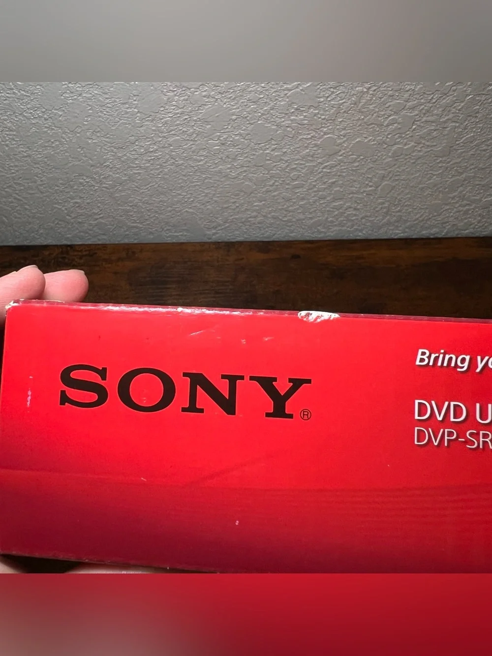 SONY DVP-SR510H DVD Upscaling Player HDMI 1080p Brandnew Sealed